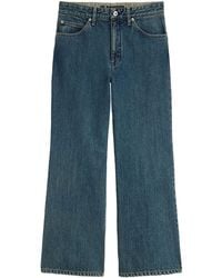 Jil Sander - Denim Wide-Leg Jeans - Lyst