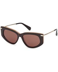 Max Mara - Beth Mm0100 50E Sunglasses - Lyst