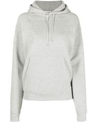 Saint Laurent - Premium Hoodie With Drawstring - Lyst