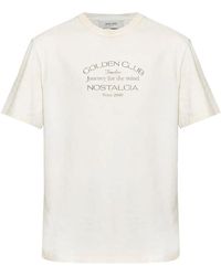 Golden Goose - T-Shirt With Logo - Lyst