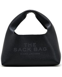 Marc Jacobs - The Sack Mini Leather Hobo Bag - Lyst