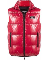 DSquared² and gilets for Online Sale up to 73% off | Lyst