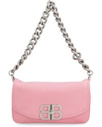 Balenciaga - Soft Leather Crossbody Handbag - Lyst