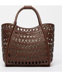 Max Mara - Marinesweaving Handbag - Lyst