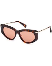 Max Mara - Beth Mm0100 52E Sunglasses - Lyst