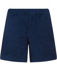 Prada - Terry Bermuda Shorts - Lyst
