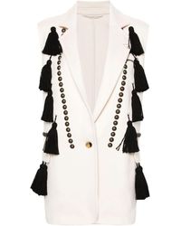 Max Mara - Studded Wool Vest - Lyst