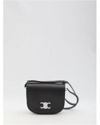 Celine - Triomphe Shoulder Bag - Lyst