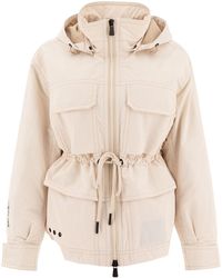 Moncler - Nimba Hooded Field Down Jacket - Lyst