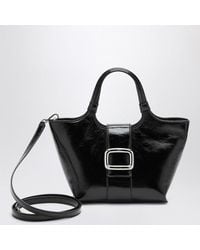 Roger Vivier - Mini Viv' Chock Tote Bag - Lyst