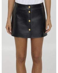 Celine - Classic Mini Trapeze Skirt - Lyst