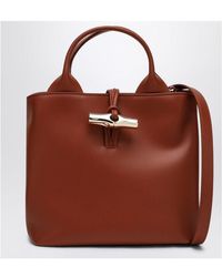 Longchamp - S Le Roseau Hobo Bag - Lyst