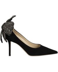 Jimmy Choo - Love 85 Pointy-Toe Pumps - Lyst