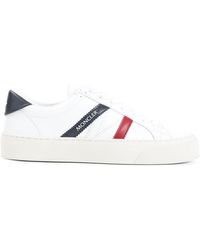 Moncler - Monaco 2 Low Top Sneakers - Lyst
