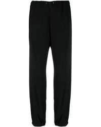 Moncler - Satin Jogging Pants - Lyst