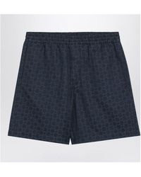 Givenchy - Shorts With 4G Logo Print - Lyst