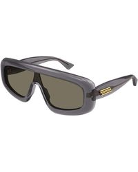 Bottega Veneta - Bv1281S 003 Sunglasses - Lyst