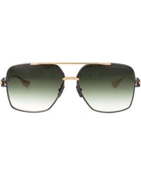 Dita Eyewear - Metallic Gradient Sunglasses - Lyst