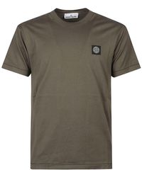 Stone Island - Ss Tshirt - Lyst