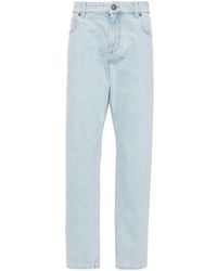 Balmain - Straight Jeans - Lyst