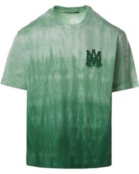 Amiri - Ma Logo Dip Dye T-Shirt T-Shirt - Lyst