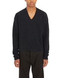 Rick Owens - Sweater Tommy V Neck - Lyst