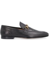 Gucci - Jordaan Leather Loafer - Lyst