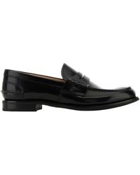 Church's - Leather Pembley Loafers - Lyst