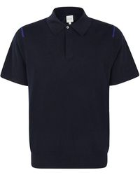 Paul Smith - Sweater Short Sleeves Polo - Lyst