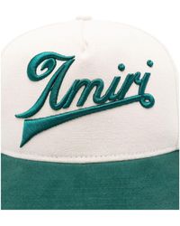 Amiri Denim Bandana Jacquard Hat in Blue for Men | Lyst