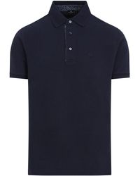 Etro - Roma Printed Details Polo T-Shirt - Lyst