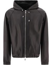 Tagliatore - "Connor" Leather Jacket - Lyst