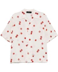 Amiri - Dice Bowling Shirt - Lyst