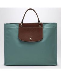 Longchamp - Vervain-Coloured L Cabas Shopping Bag - Lyst