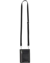 McQueen - Card Holder With Logo Print - Lyst