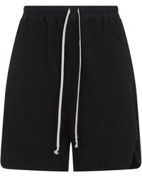 Rick Owens - Button Zip Long Boxers Pant - Lyst