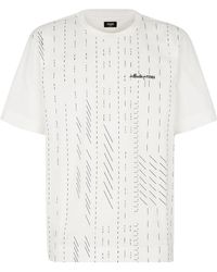 Fendi - Cotton Clothing T-Shirts And Polos - Lyst