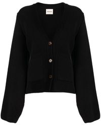 Khaite - Scarlet Cashmere Cardigan - Lyst