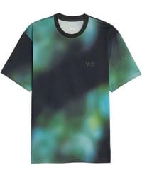 Y-3 - Regular Aop T-Shirt T-Shirt - Lyst