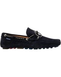Paul Smith - Suede Leather Loafers - Lyst