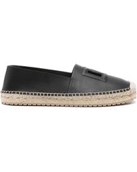 Dolce & Gabbana - Espadrille With Logo - Lyst