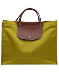 Longchamp - Cabas L Tote Bag Kiwi - Lyst