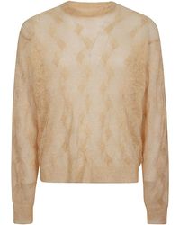 Stussy - Wool Blend Jumper Sweater - Lyst