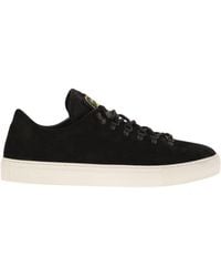 Stone Island - Laced Trainer With Logo Sneaker - Lyst