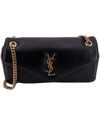 Saint Laurent - Ysl Bag S Puffer - Lyst