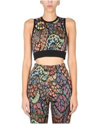 Etro - Jacquard Wool Blend Top And Leggings - Lyst