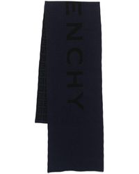 Givenchy - Double Face Scarf - Lyst