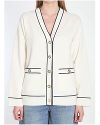 Gucci - L/S Polo/Nk Top - Lyst