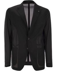 Tagliatore - Lightweight Technical Fabric Jacket - Lyst