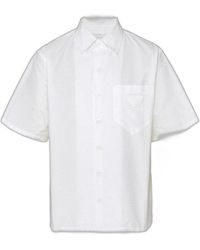 Prada - Camicia Shirt - Lyst